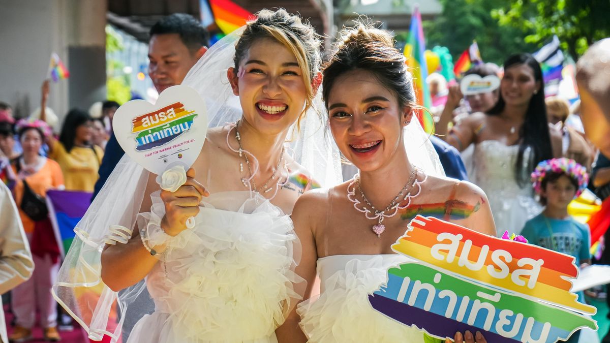 Thajsko je o krok blíž k legalizaci „duhových“ manželství